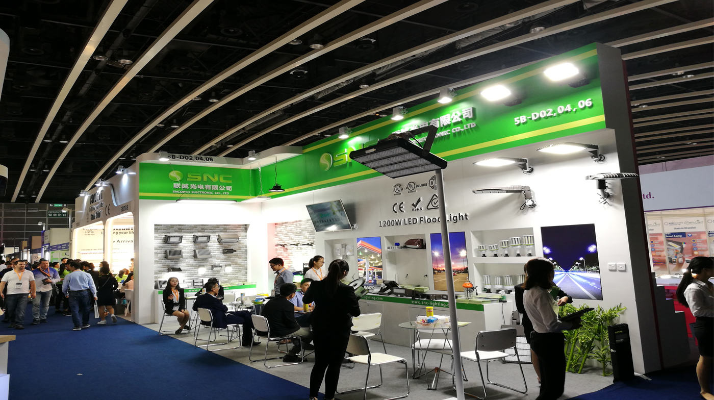 香港灯饰展：高质量高品质品牌设计--艺览天下展览