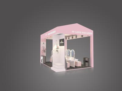 展台搭建的工作基本要做到-深圳展台搭建