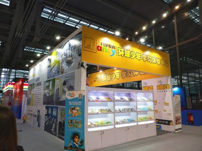 展台色彩设计简洁的问题-深圳展台搭建