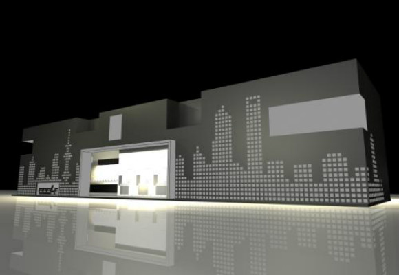 展览会上展示更多的突出产品，简而不逊的深圳展览设计