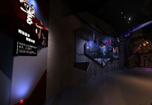 深圳展厅设计（数字）