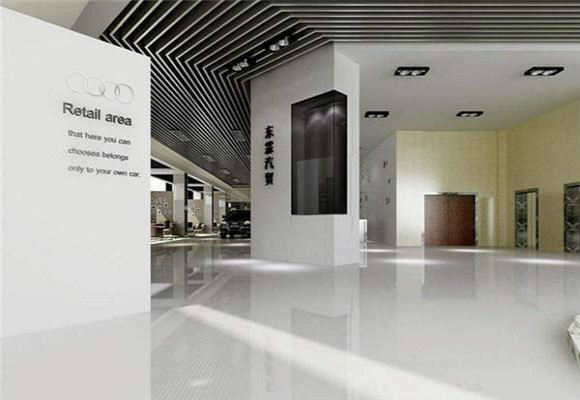 展台类型模型